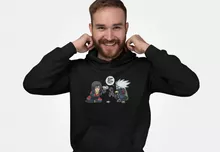 Itachi Hoodie “Itachi and Kakashi” – Naruto parody