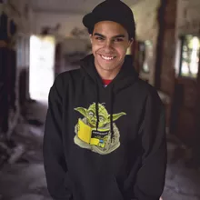 Yoda Hoodie – Star Wars parody