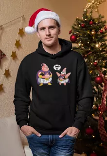 Majin Buu Hoodie “Majin Buu and Patrick Star” – Dragon Ball Z parody