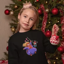 Kinder Pullover “Die Spinne und Frau Spinne” – Parodie auf Die Spinne