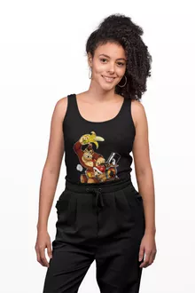 Donkey Kong Women's Tank Top – Mario Kart parody