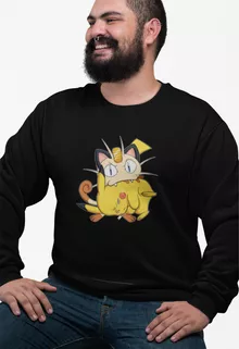 Pikachu Trui “Pikachu en Meowth” – Pokémon parodie