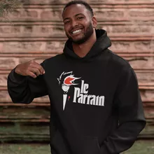 Sweat à capuche Tsuna « Le Parrain » – Parodie Reborn