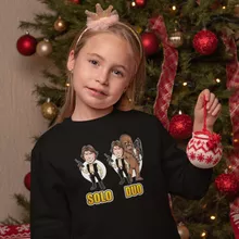 Sudadera Niño Han Solo “Han Solo y Chewbacca” – Parodia de Star Wars