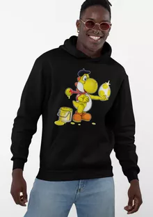 Yellow Yoshi Hoodie – Yoshi parody