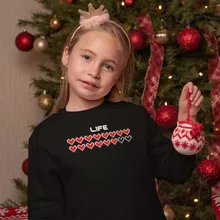Life Pixel Design Kids Sweater – Video games Pixel parody