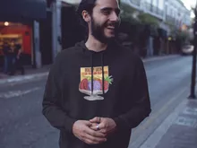 Devil Fruits Hoodie “Gum-Gum Fruit” – One Piece parody