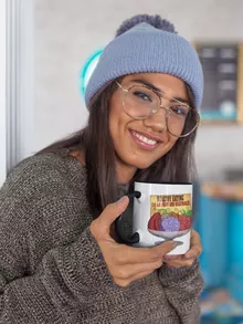 Devil Fruits Mug “Gum-Gum Fruit” – One Piece parody