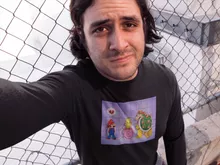 T-Shirt à manches longues « Un coeur brisé ! » – Parodie Super Mario