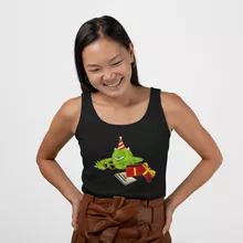Débardeur Femme Bob « Un cadeau qui fait plaisir.... » – Parodie Monstres et Compagnie
