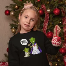Pull Enfant Yoda « Ton père, je suis... !! » – Parodie Star Wars