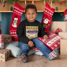 Pull Enfant Edward Newgate « Le Wanted secret... » – Parodie One Piece