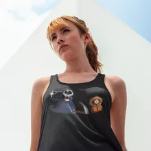 Débardeur Femme Kenny « La parodie qui tue... » – Parodie South Park