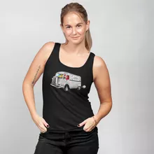 Camisola de alças Mulher – Pokémon de parodia