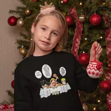 Son Goku Kids Sweater “Son Goku, Naruto and Luffy” – Naruto parody
