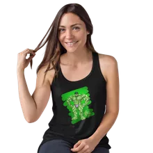 Hulk Damen T-shirt Tank top – Parodie auf MCU