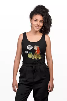 Camiseta Mujer sin mangas – Parodia de Flash