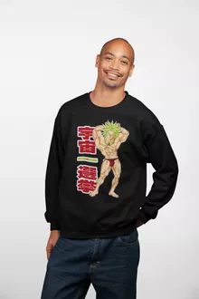 Broly Pullover – Parodie auf Dragon Ball Z
