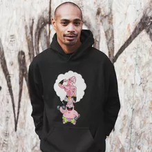Patrick Star Kapuzenpullover “Patrick Star und Majin Boo” – Parodie auf Dragon Ball Z