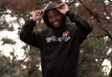Felpa con cappuccio – Parodia dei Super Mario