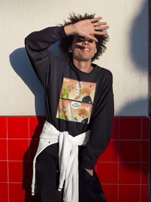 Pull Ichigo Kurosaki « Non, ça c'est un couteau ! » – Parodie Bleach