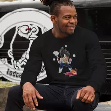 Vegeta Pullover – Parodie auf Dragon Ball Z