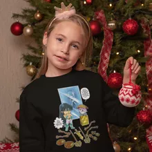 Pull Enfant Shiryu « Un choix très difficile... » – Parodie Saint Seiya