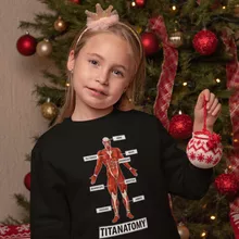 Pull Enfant Armin « Titanantomy » – Parodie L'attaque des Titans