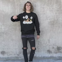 Son Goku Sweater “Son Goku, Naruto and Luffy” – Naruto parody