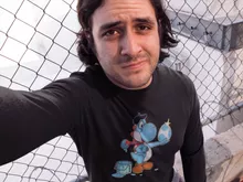 Camiseta de manga larga Yoshi Azul “Yoshi Azul claro” – Parodia de Yoshi