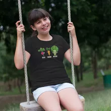T-shirt Enfant Fille Sangoku « Super Héros de la Planète Végétale » – Parodie Dragon Ball Z