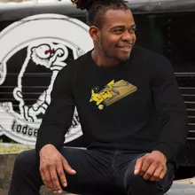 Pikachu Pullover – Parodie auf Pokémon