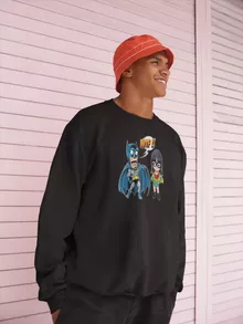 Sudadera Batman “Batman y Robin” – Parodia de One Piece