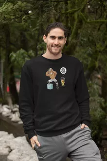 Pegasus Seiya Sweater “Pegasus Seiya and Cassios” – Knights of the Zodiac - Saint Seiya parody