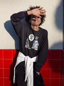 R2-D2 Pullover “Ich Bin Dein Vater” – Parodie auf Star Wars