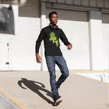 Link Langarm T-Shirt – Parodie auf Zelda