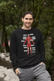 Pull Le Titan Colossal « Titanatomie colossale... » – Parodie L'attaque des Titans