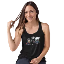 Itachi Women's Tank Top “Itachi and Kakashi” – Naruto parody