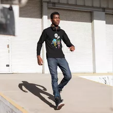 T-Shirt à manches longues Shun « Attends que je t'attrape !! » – Parodie Saint Seiya