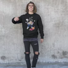 Vegeta Pullover – Parodie auf Dragon Ball Z