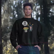 Pull Shiryu « Un maître en congés... » – Parodie Star Wars