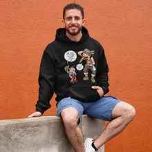 Sweat à capuche Usopp « Menteur, Menteur ! » – Parodie One Piece