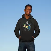 Lorenor Zorro Kapuzenpullover – Parodie auf One Piece