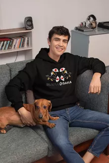 Baka Baka Fiesta (DUO) Hoodie “Manga” – Baka Baka parody