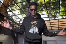 R2-D2 X Dalek Kapuzenpullover – Parodie auf Star Wars