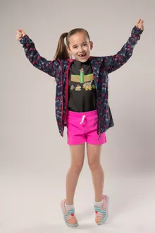 T-shirt Enfant Fille Mario « Un mauvais tuyau... » – Parodie Super Mario