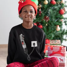 Lightsaber Kids Sweater – Star Wars parody