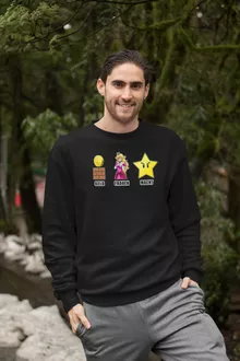 Mario Pullover – Parodie auf Super Mario
