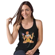 Débardeur Femme Dhalsim « Elastic Fighter ! » – Parodie One Piece