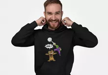 Piccoloand ET Hoodie “Piccoloand ET the Extra-Terrestrial” – Dragon Ball Z parody